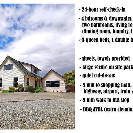 Atarau Grove Holiday House Paraparaumu Εξωτερικό φωτογραφία