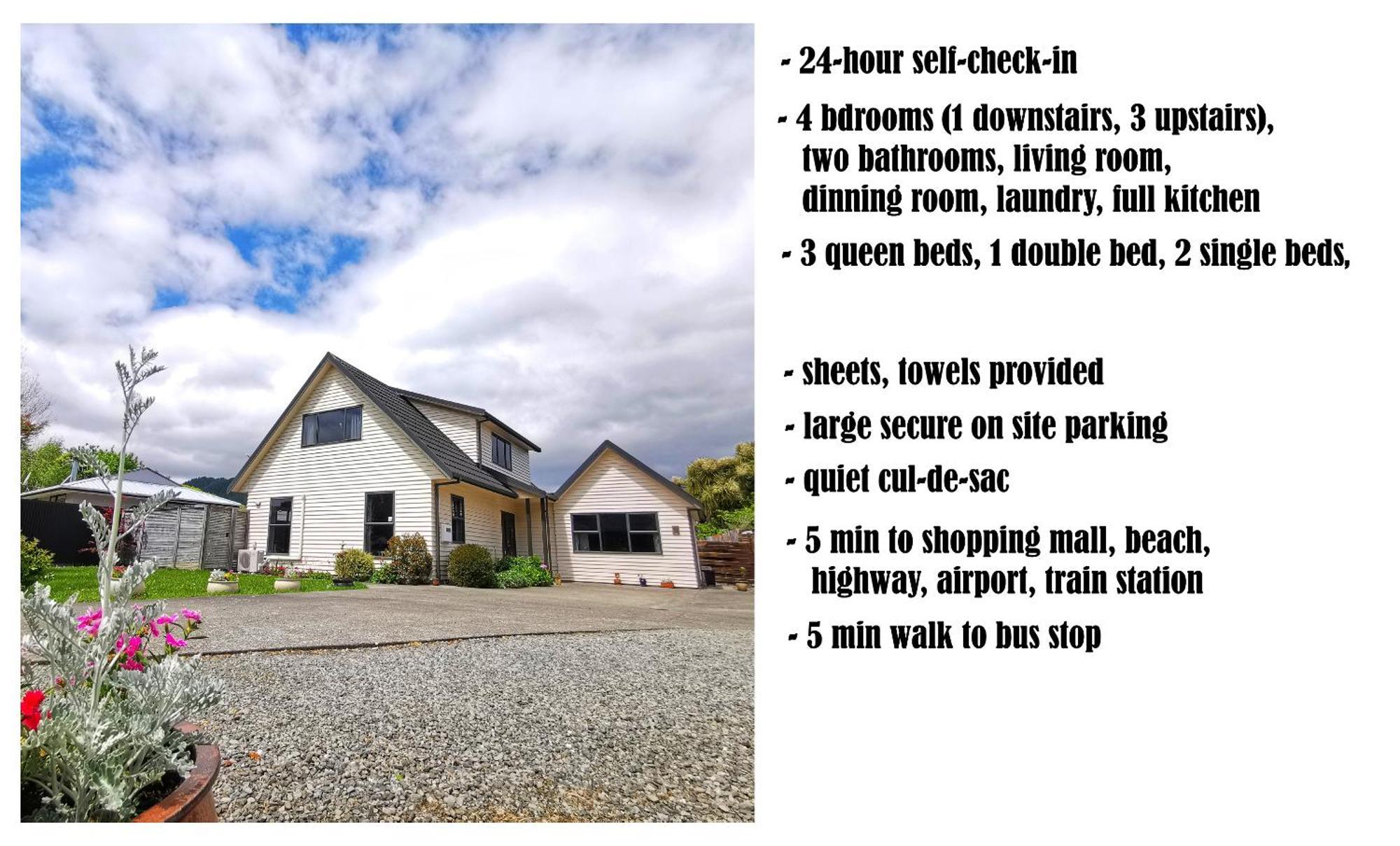 Atarau Grove Holiday House Paraparaumu Εξωτερικό φωτογραφία